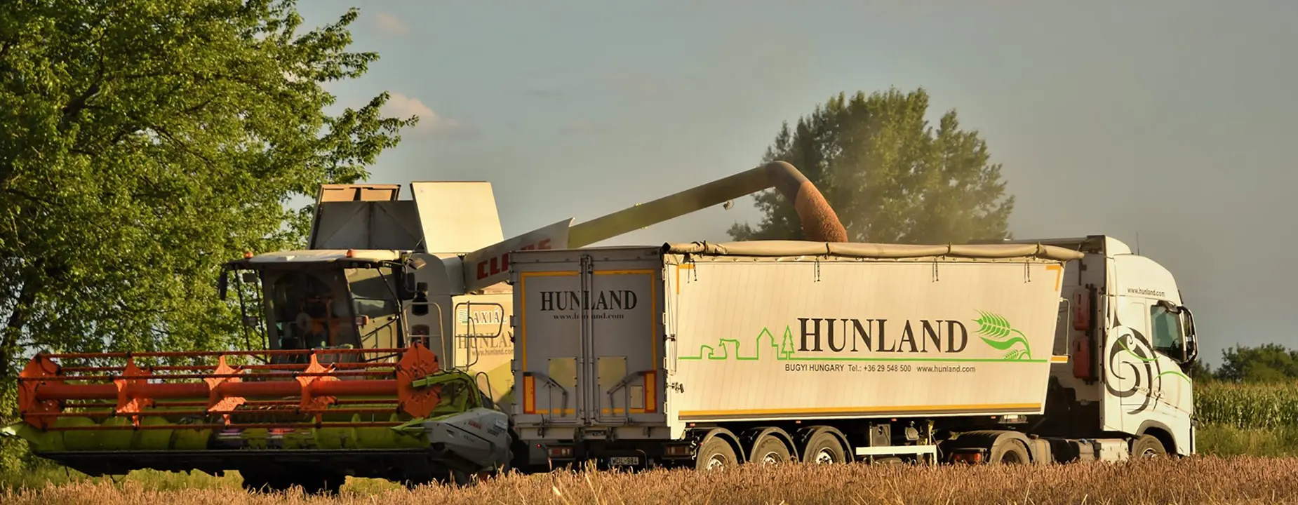 Ömlesztett és darabárú szállítás - Hunland