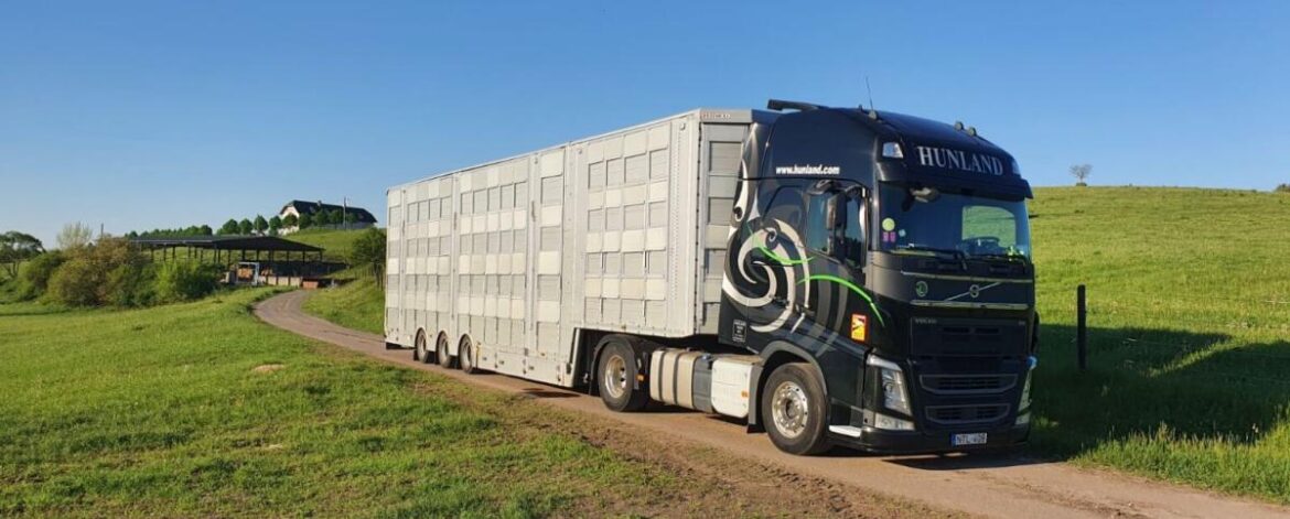 LIVESTOCK TRANSPORT IN A GENTLE AND TRANSPARENT WAY